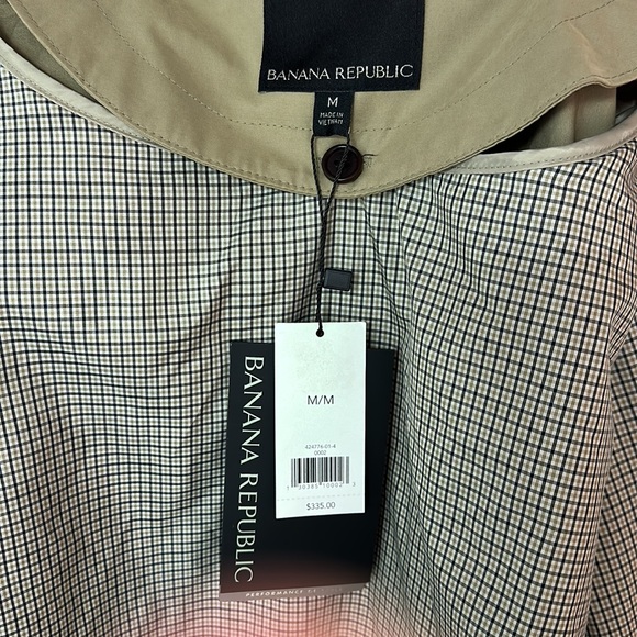 Men’s Banana Republic Trent Coat NWT - Picture 3 of 3